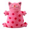 Polka Dot Cat Pillow Black Cat Doll Plush Toy Children's Rag Doll Cute Rag Doll Best Friend Holiday Gift