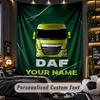 TapestryDAF Custom Name Text Personalized Wall Hanging Tapestry Home Wall Decor