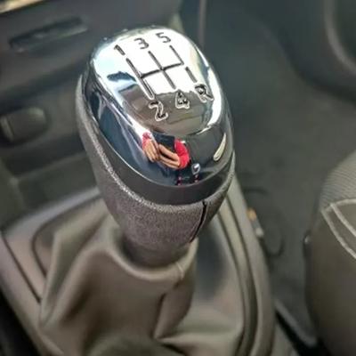 Улучшенная Стильная Ручка Переключения Передач 5/6 Скоростей для Renault Clio 4 MK4 с Механической Коробкой Передач, Рычаг Переключения, Автомобильный Интерьер