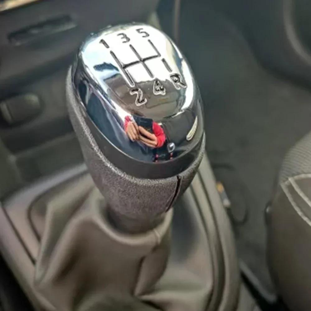 Улучшенная Стильная Ручка Переключения Передач 5/6 Скоростей для Renault Clio 4 MK4 с Механической Коробкой Передач, Рычаг Переключения, Автомобильный Интерьер