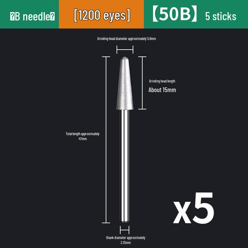 Mansharui Jade Carving & Polishing Grinding Head - Round Ball Shape