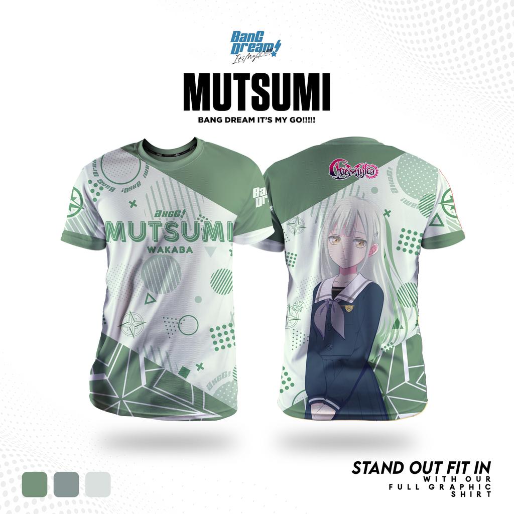 Popular Girl Band BanG Dream Ave Mujica T-shirts 3D Nyamu Yūtenji Print Kid Anime Tee Summer Men Women Harajuku Short Sleeve Top