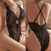 Слитный Сексуальный Комплект Белья Порно Без Ластовицы Тедди Кукла Экзотический Боди Холлоу Эротические Костюмы Женские Комбинезоны на Косточках