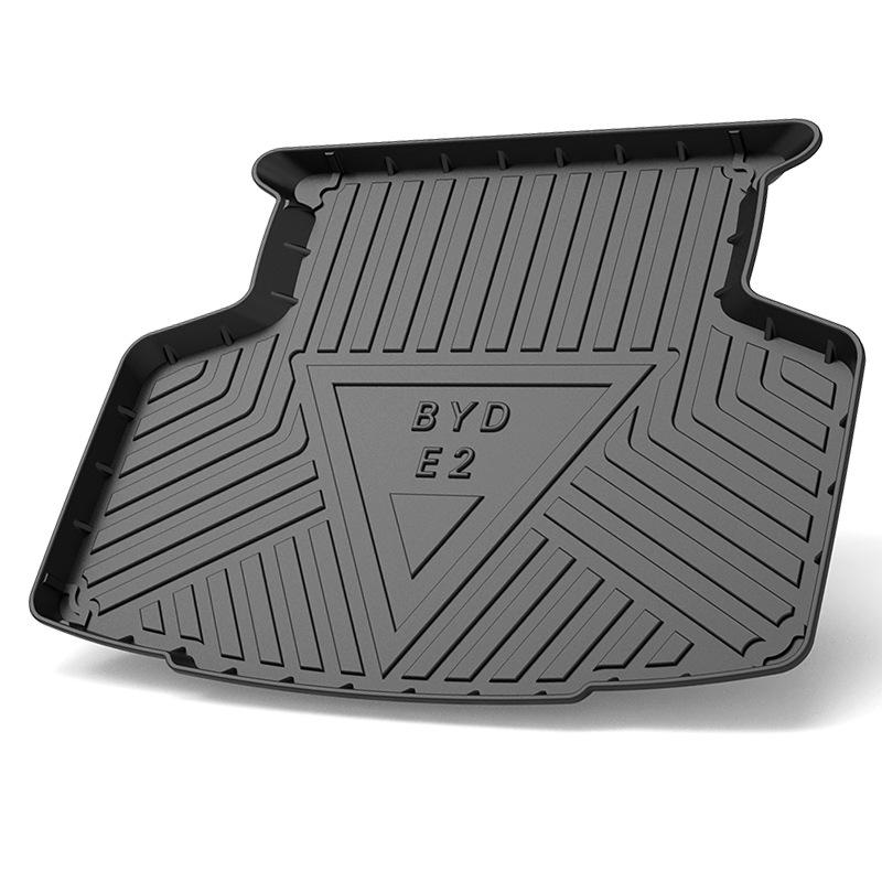 BYD E2 Custom TPE Trunk Mat