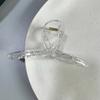 13CM Large Hair Claw Clips Crab Clamps Women Girls Acrylic Transparent Ponytail Hair Barrettes Hairpin Hair Accessories Fashion