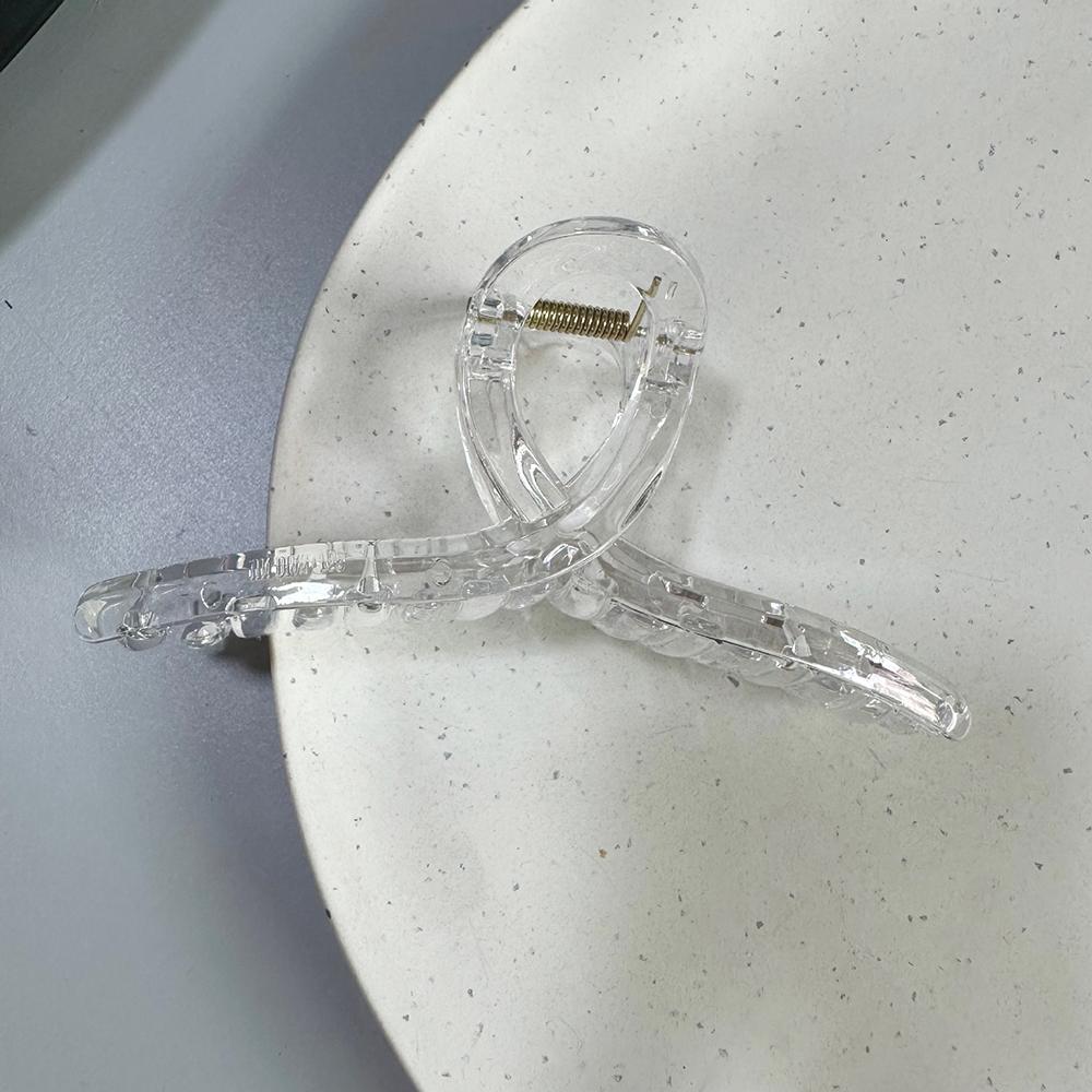 13CM Large Hair Claw Clips Crab Clamps Women Girls Acrylic Transparent Ponytail Hair Barrettes Hairpin Hair Accessories Fashion