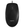 Logitech Проводная оптическая мышь B100