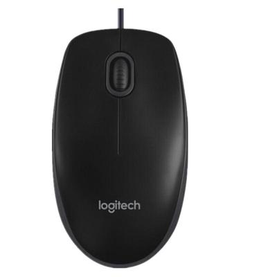 Logitech Проводная оптическая мышь B100