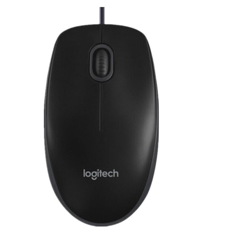Logitech Проводная оптическая мышь B100