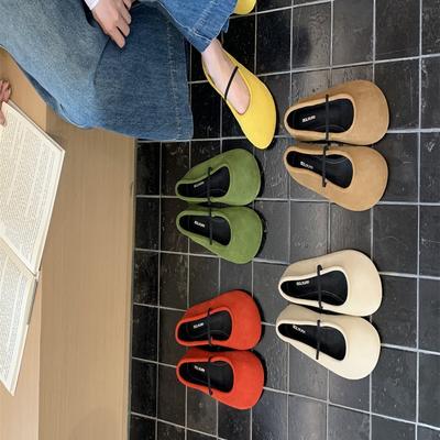 Нишевые туфли мэри джейн для женщин из натуральной кожи на плоской подошве, туфли бабушкины, модные одинарные туфли на одном ремешке