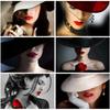 5D DIY Diamond Painting Woman In Hat Diamond Embroidery Cross Stitch Kit Full Rhinestone Mosaic Home Decor