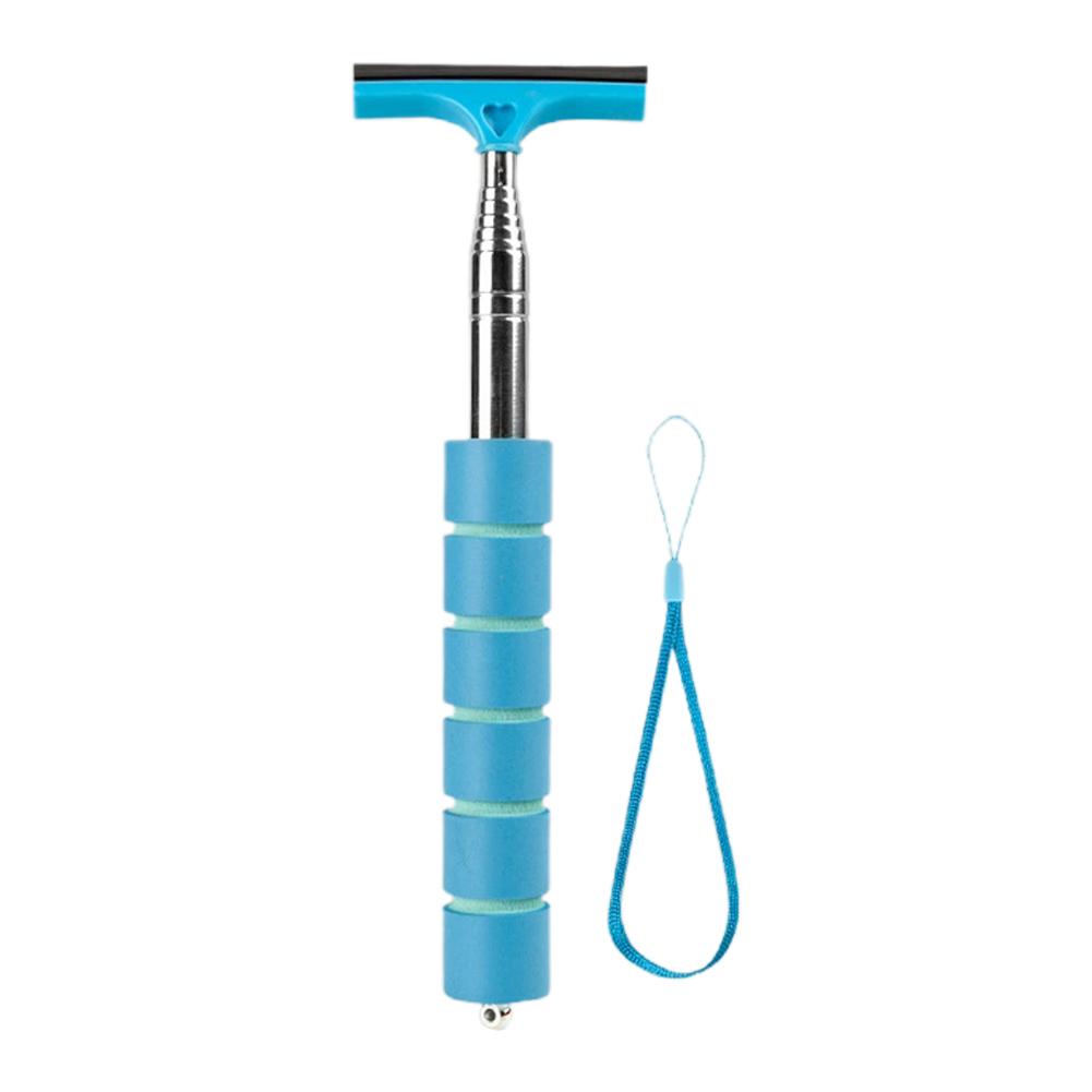 Portable Rainy Glass Window Cleaning Tool Cars Mirror Rubber Baby Natural Windshield For Window N2V8