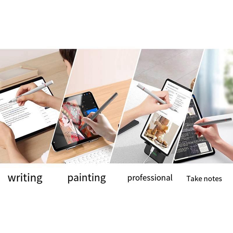 New USI2.0 Pen 4096 Levels Pressure For Duet 3 5/713/714 Tablet Capacitive Pencil Multifunctional Pen