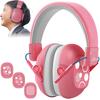 By a On Comfort and Sticker Earmuffs for Concentrating [Supervised Pediatrician] ``Focused Design'' (transfer Included) Children, Soundproofing,