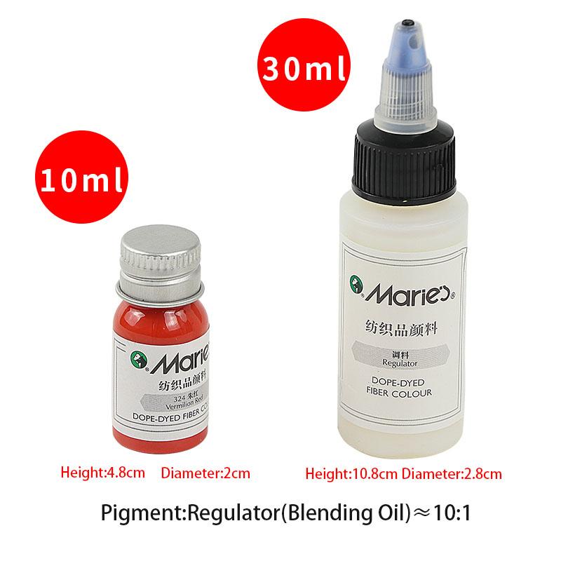 1 шт 36 цветов 10 мл/тюбик текстильное акриловое покрытие для одежды холст водонепроницаемый