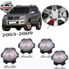 4 шт./лот Для Toyota Land Cruiser Prado 120 серии 2003-2009 140 мм 95 мм Заглушка центрального отверстия колеса Крышка ступицы диска