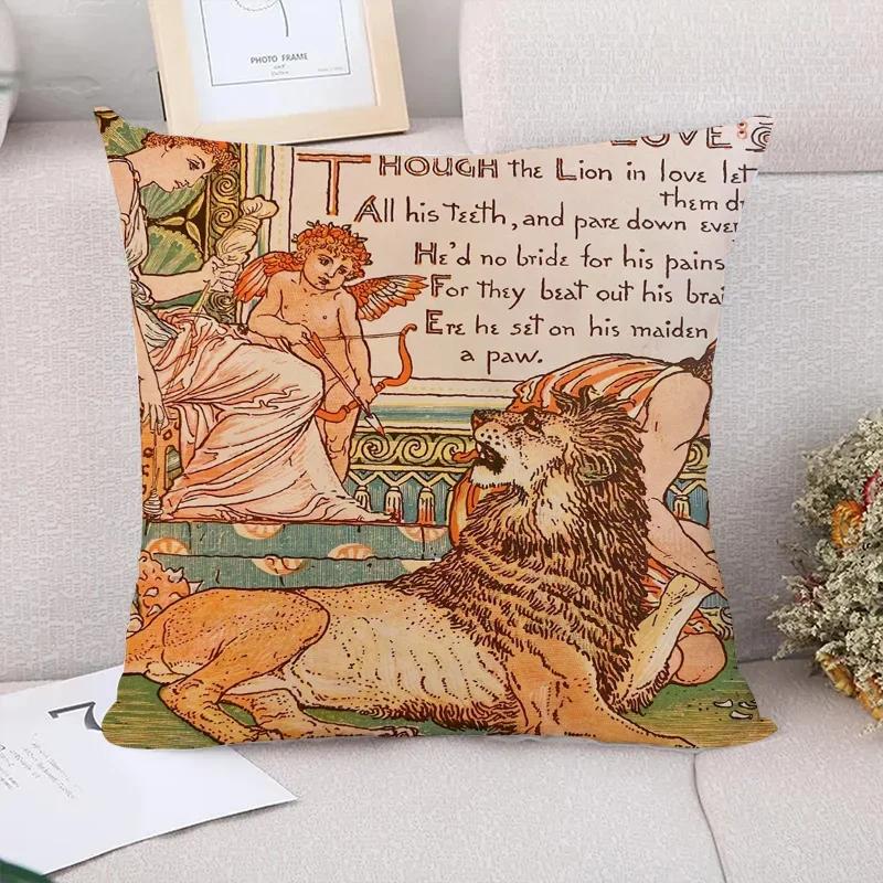 Собственные декоративные подушки Aesop для дивана, наволочки, короткий плюш, чехлы для подушек, украшение, наволочки для гостиной, кровать