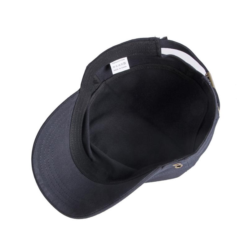 Хлопковая шляпа в стиле милитари, мужская шляпа от солнца, спортивная шляпа с плоским цилиндром на открытом воздухе, женские береты, плоские шляпы, кепка капитана, бейсбольная кепка дальнобойщика Snapback