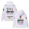 Red Bull Командная форма Vestapan, Гоночный костюм DUCATI F1, Худи для весны и осени
