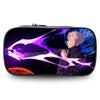 Highcapacity Kaisen Jujutsu Pen Pouch Durable Oxford Fabric Anime Stationery Holder