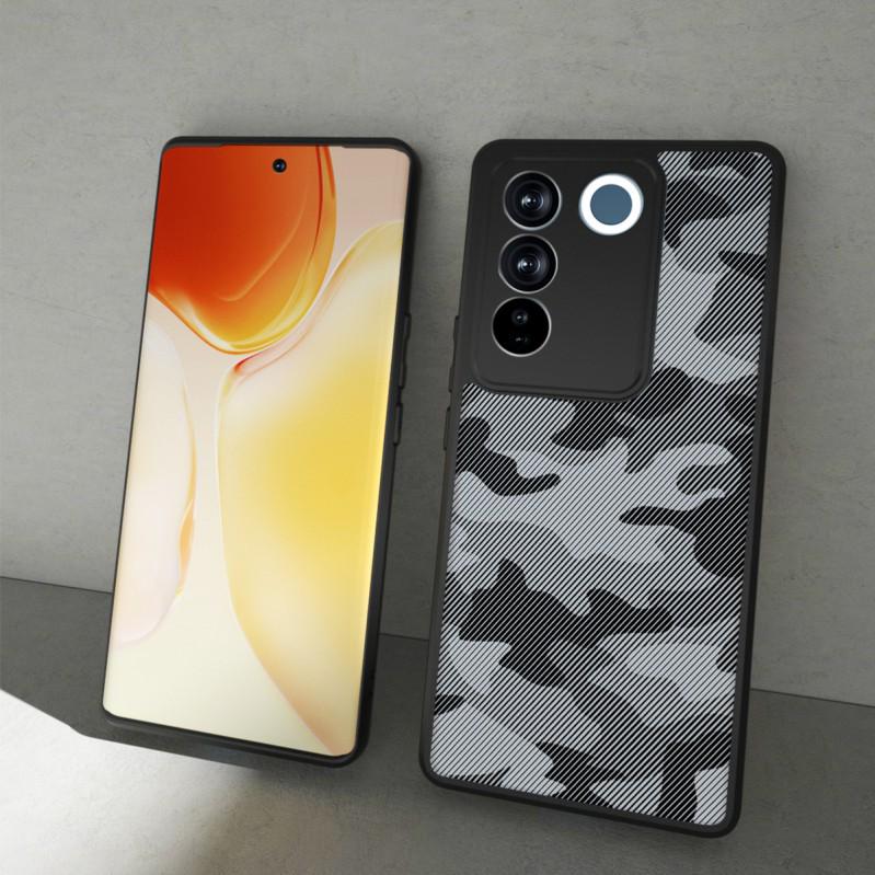 Чехол для телефона VIVO S16/16 Pro/V27/V27 Pro Камуфляж