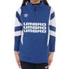 Umbro THE THIRD для юниоров и MCNV 140 Разминочный топ, Ветрозащитный, Влагоотводящий, Эластичный, На молнии до середины, Детский,