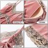 1010 new pajamas women's spring autumn and winter long-sleeved four-piece Internet celebrity popular loungewear sexy gold velvet can be worn outside