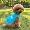 Breathable Thin Dog Mesh Fluffy Skirt Comfortable Pet Strap Puff Skirt Photography