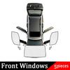 Для Nissan NV200 Аксессуары Evalia 2010~2016 Автомобильный солнцезащитный козырек Защита от солнца Теплоизоляция Лобовое стекло Защита от УФ Аксессуары