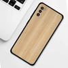 Чехол для Samsung A51 A71 A21s A21 A12 A11 A02s A02 A01 A91 A72 A52 A42 A41 A32 A31, силиконовый чехол из натурального дерева