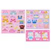 Набор Sanrio Hello Kitty персонаж Бумага и Возраст 3 и 582409 Переодевание (с магнитами) Сталь, вверх,