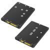 Внешний корпус для SSD M.2 NGFF B-key и MSATA на SATA 3.0, 6 Гбит/с, конвертер SSD NGFF, корпус для SSD, поддержка SSD 2230 2242 2260 2280