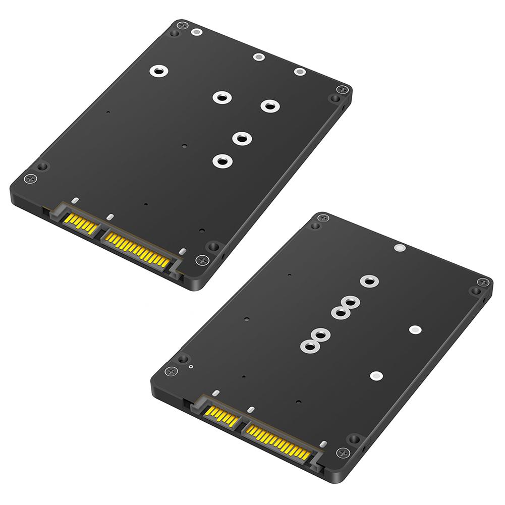 Внешний корпус для SSD M.2 NGFF B-key и MSATA на SATA 3.0, 6 Гбит/с, конвертер SSD NGFF, корпус для SSD, поддержка SSD 2230 2242 2260 2280