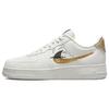 Air Force 1 Low 07 LV8 Next Nature Sun Club - White Sharks Fin Men Sneakers Sail Black Wheat-Grass DM0117-100