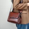 Genuine Leather Women's Bag Bucket Bag Crossbody Bag Commuter Bag Hand Bag Shoulder Bag