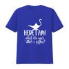 Magic Lamp Genie T Shirt Here I Am What Are Your Other 2 Wishes Perfect for Friends vintage Washed designer clothes Stretched