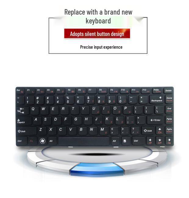 Совместимая клавиатура для моделей Lenovo Y480/Y480N/Y480M/Y480A/Y480P/Y485/Y485M/Y485P/Y485N