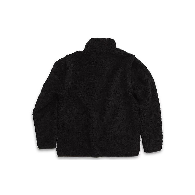 Vans Куртка рабочая с воротником из шерпы, мужская, черная VN0A4RQFZHP