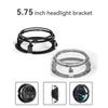Round Headlight Headlight Bracket Kit 5.75inch Headlight Mounting Bracket  Motorcycles Accessories