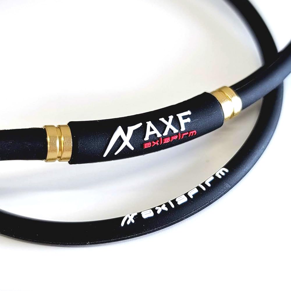 Ожерелье AXF AXF900 ЗОЛОТО размер L Спортсмен RG92 Эффект горячего источника Восстановление Силикон Расслабление (51см)