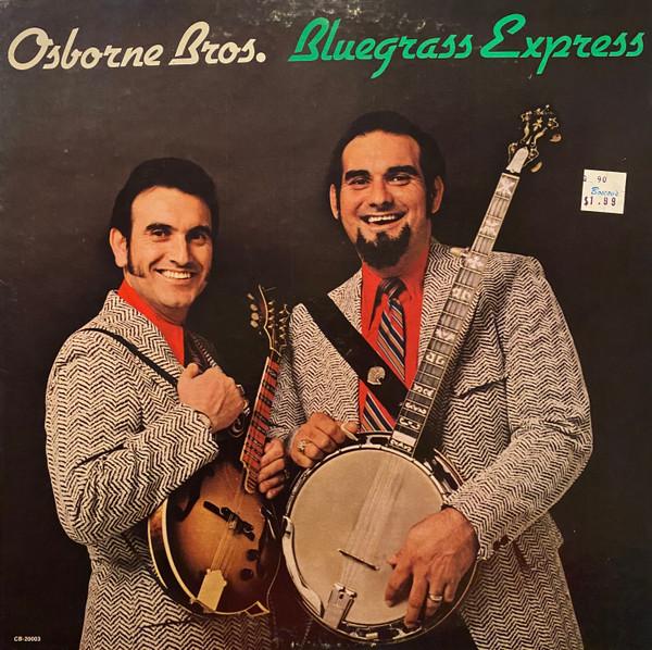 LP Пластинка OSBORNE BROTHERS - Bluegrass Express CB20003 MCA Coral 1973 UK Фолк Б/У