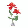Foam Material Velvet Flower Large Scale Base Flowers Runway Decoration Fake Flowers  Event Venue