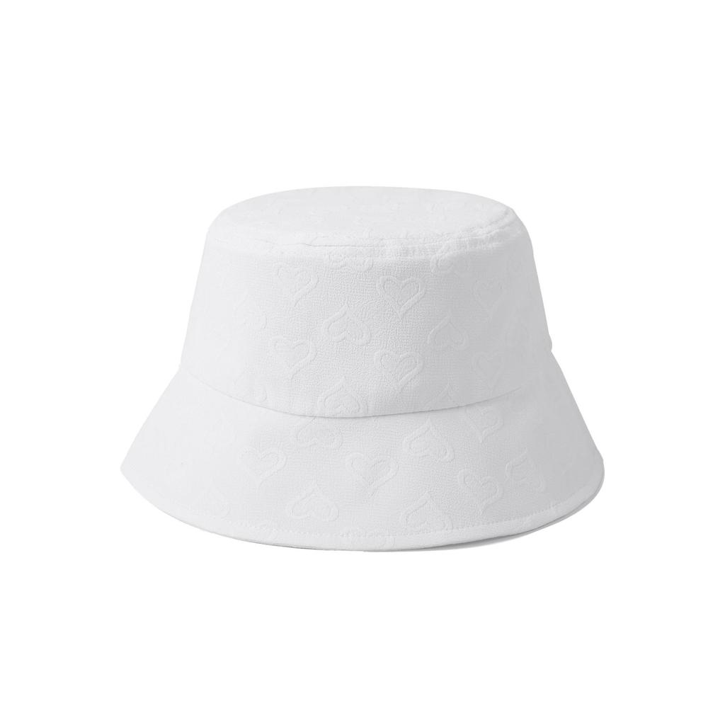Internet celebrities ins bucket hat women's summer bucket hat versatile three-dimensional leopard print sunscreen basin hat shows small face