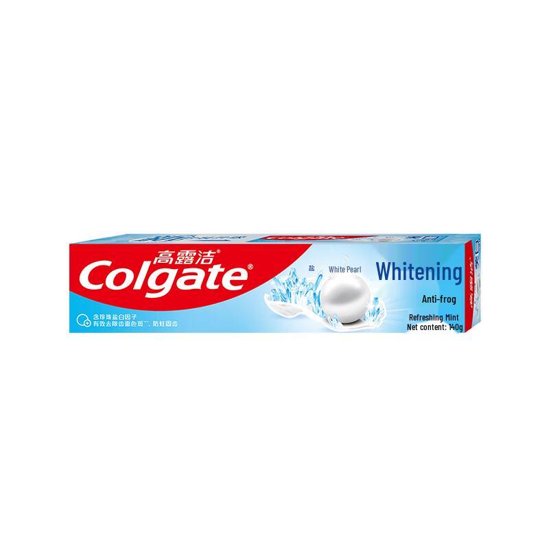 Colgate Зубная паста против кариеса и для отбеливания (2-Pack)