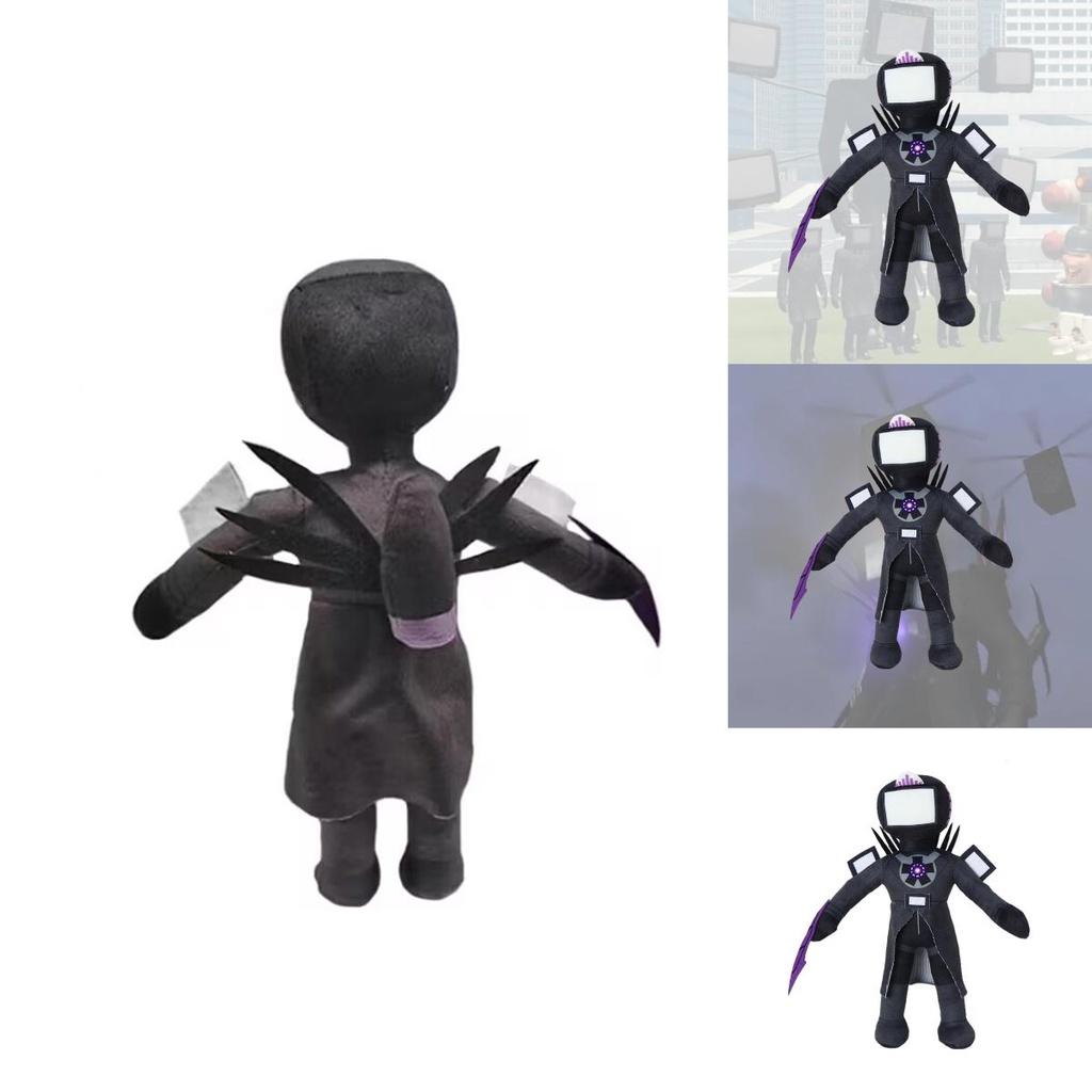 Плюшевая игрушка Скибиди Туалет, игровая кукла, мальчик, студент, уникальное украшение для дома, подарок