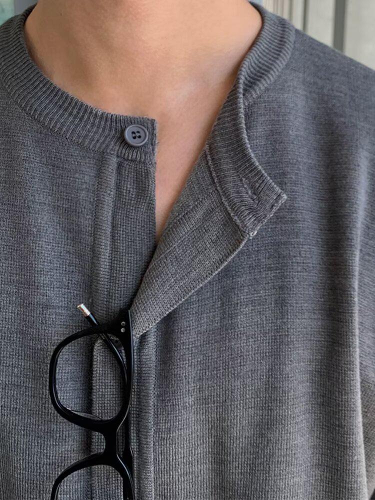 Повседневная трикотажная футболка корейского дизайна - Модная летняя с коротким рукавом, Универсальный уличный стиль