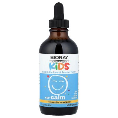Bioray Kids' NDF Calm Ваниль 120 мл (4 жидких унции)