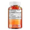 Buporai Vitamin C Gummies, containing 1000 mg, provide immune support, are all-natural, and suitable for both men and women.
