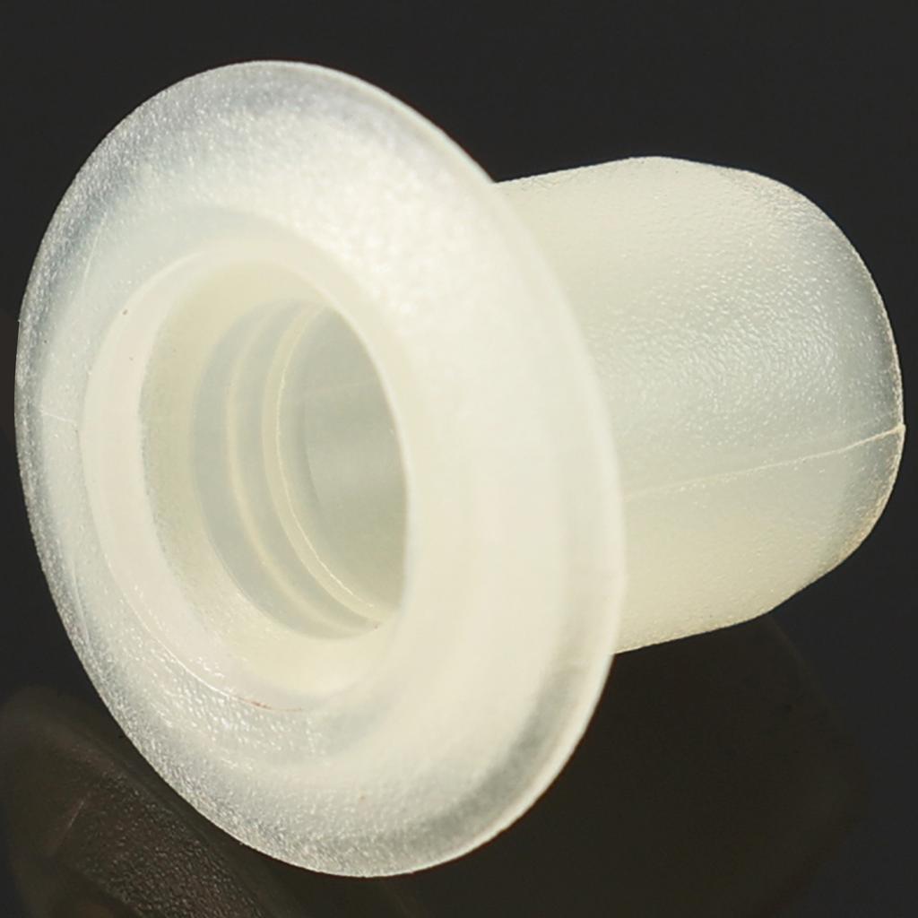 Автомобильный капот багажника эмблема втулка значок гайка крышка защитный держатель клип нейлон 10X для BMW 5 E28 3 E30 51141902279 51 14 1 902 279