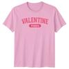 Valentine Vibes TShirt Valentines Day Gift For Him And Her